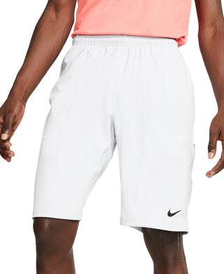 Nike Men's Woven 11 Utility Shorts White Size X-Large