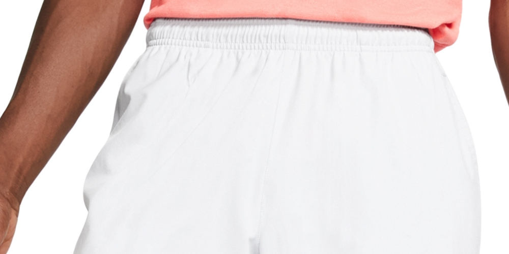 Nike Men's Woven 11 Utility Shorts White Size X-Large