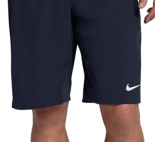 Nike Men's Court Flex Tennis Shorts Blue Size XX-Large