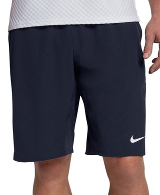 Nike Men's Court Flex Tennis Shorts Blue Size XX-Large
