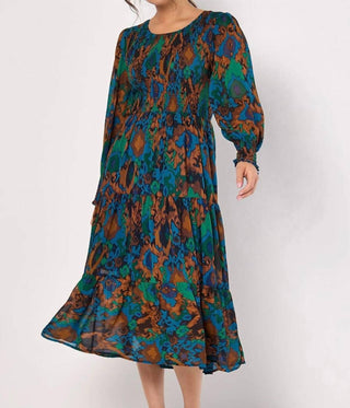 Apricot - Esperanza Dress