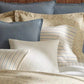 Ralph Lauren Madalena Audrey 2pc Shams Tan/Blue Size Standard