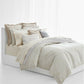 Lauren Ralph Lauren Alene Cotton Percale 200-Thread Count Reversible Metallic Jacquard 3-Pc Duvet Cover Set Size King