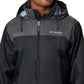 Columbia Men's Glennaker Lake Rain Jacket Black Size Large