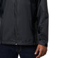 Columbia Men's Glennaker Lake Rain Jacket Black Size Large