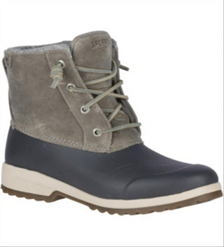 Sperry Women's Top Sider Maritime Repel Snow Boot Gray Size 6 M