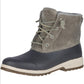 Sperry Women's Maritime Repel Snow Boot Gray Size 7.5 M