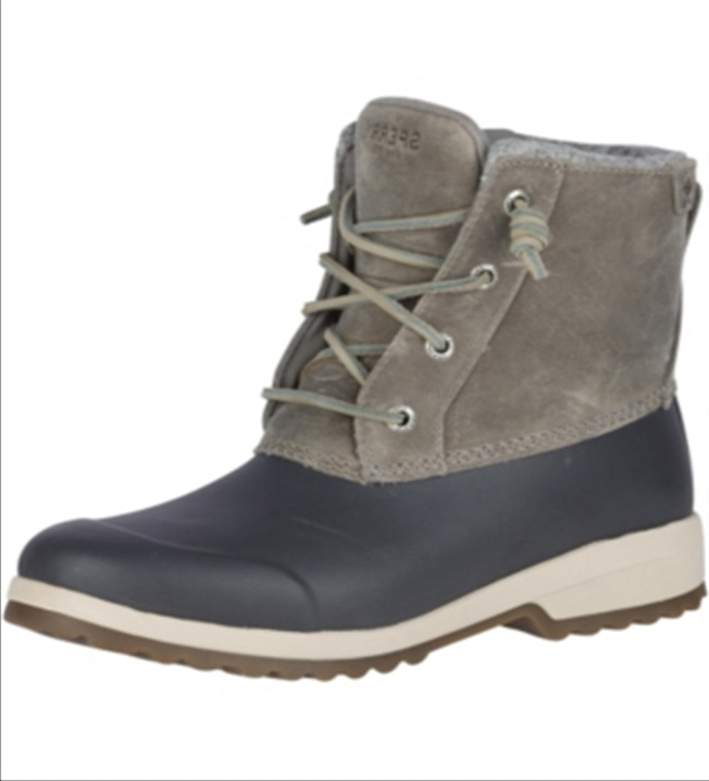 Sperry Women's Maritime Repel Snow Boot Gray Size 7.5 M