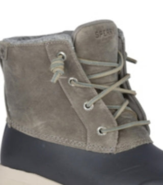 Sperry Women's Maritime Repel Snow Boot Gray Size 7.5 M