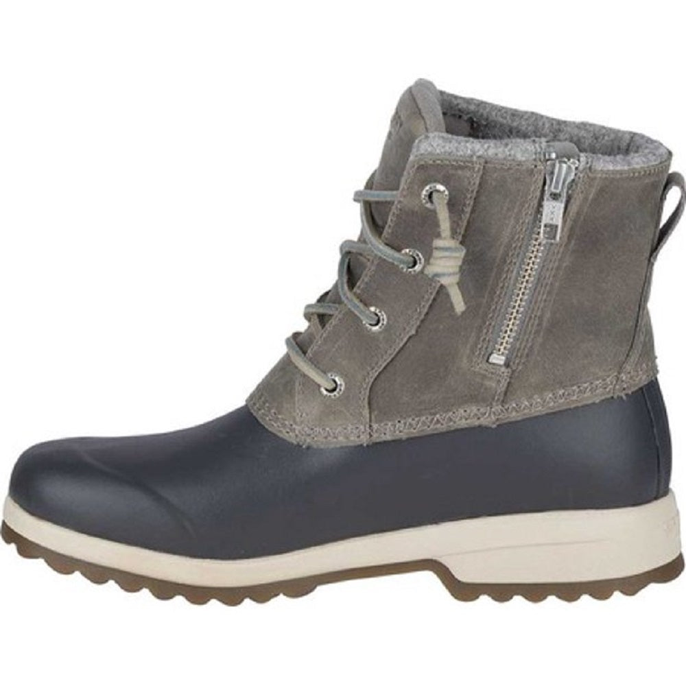 Sperry Women's Top Sider Maritime Repel Snow Boot Gray Size 9 M