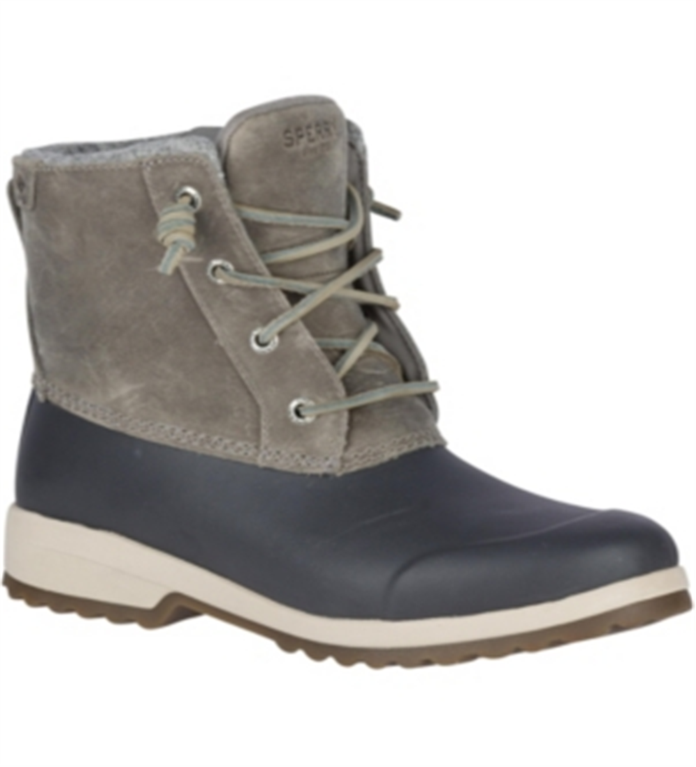 Sperry Women's Top Sider Maritime Repel Snow Boot Gray Size 9 M