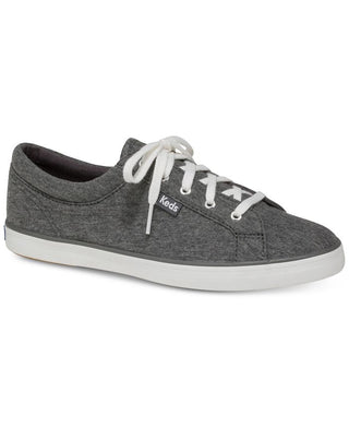 Keds Women's Maven Lace Up Fashion Sneakers Gray Size 7.5 M