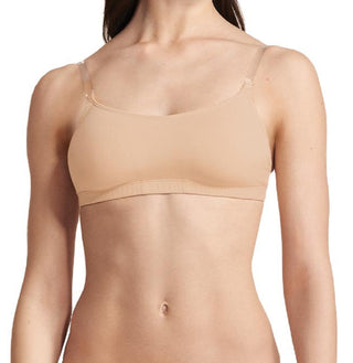 Capezio Women's Bratek Camisole Bra Brown Size Medium
