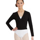 Capezio Women's Wrap Top Black Size X-Large