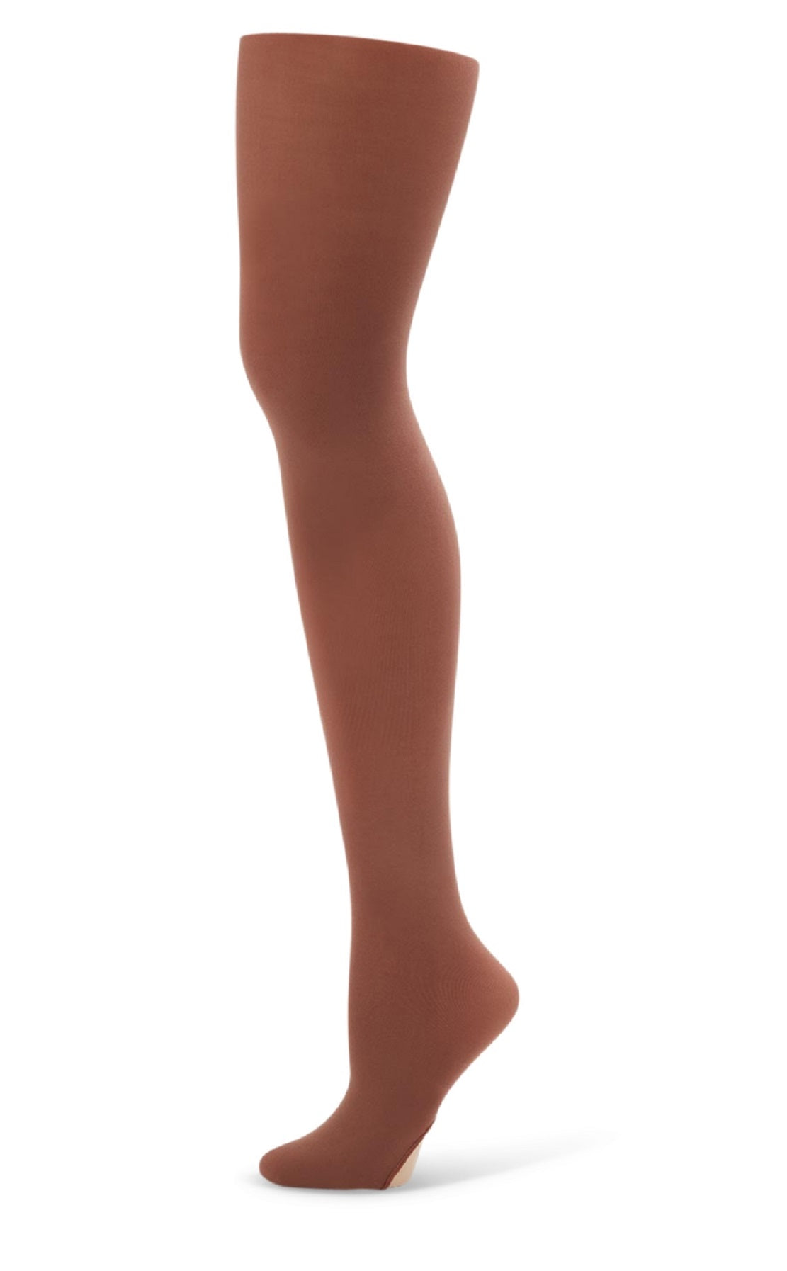 Capezio Women's Ultra Soft Transition Tight Brown Size SmallM