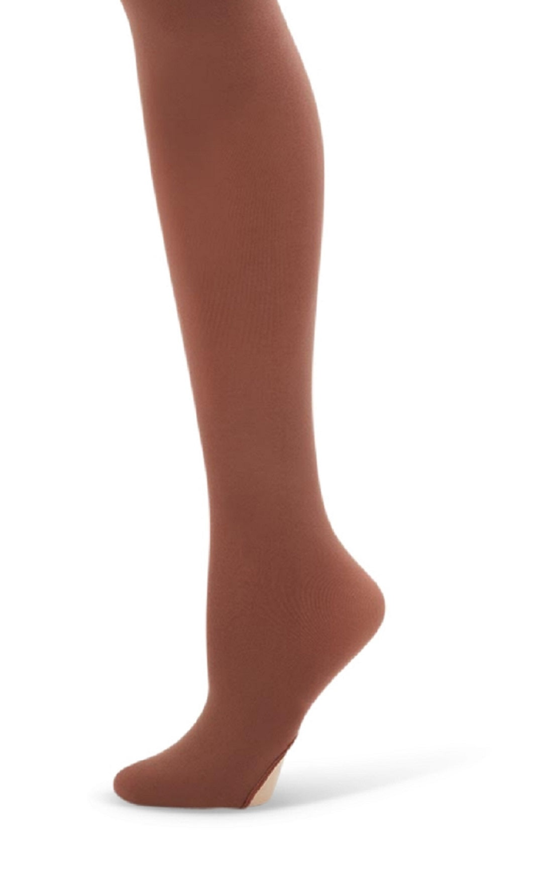 Capezio Women's Ultra Soft Transition Tight Brown Size SmallM