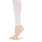 Capezio Women's Footless Tight With Self Knit Waist Band White Size SM
