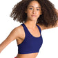 Capezio Women's Racerback Bra Top Blue Size X-Large