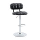 Adjustable Height Bar Stools With Footrest For Kitchen Island (Set of 2)