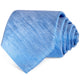 Bloomingdale's Men's Heathered Silk & Linen Classic Tie Blue Size 6