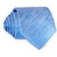 Bloomingdale's Men's Heathered Silk & Linen Classic Tie Blue Size 6