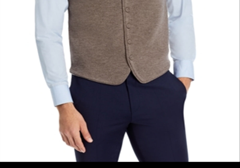 The Men's Store at Bloomingdale's Merino Wool Vest Navy