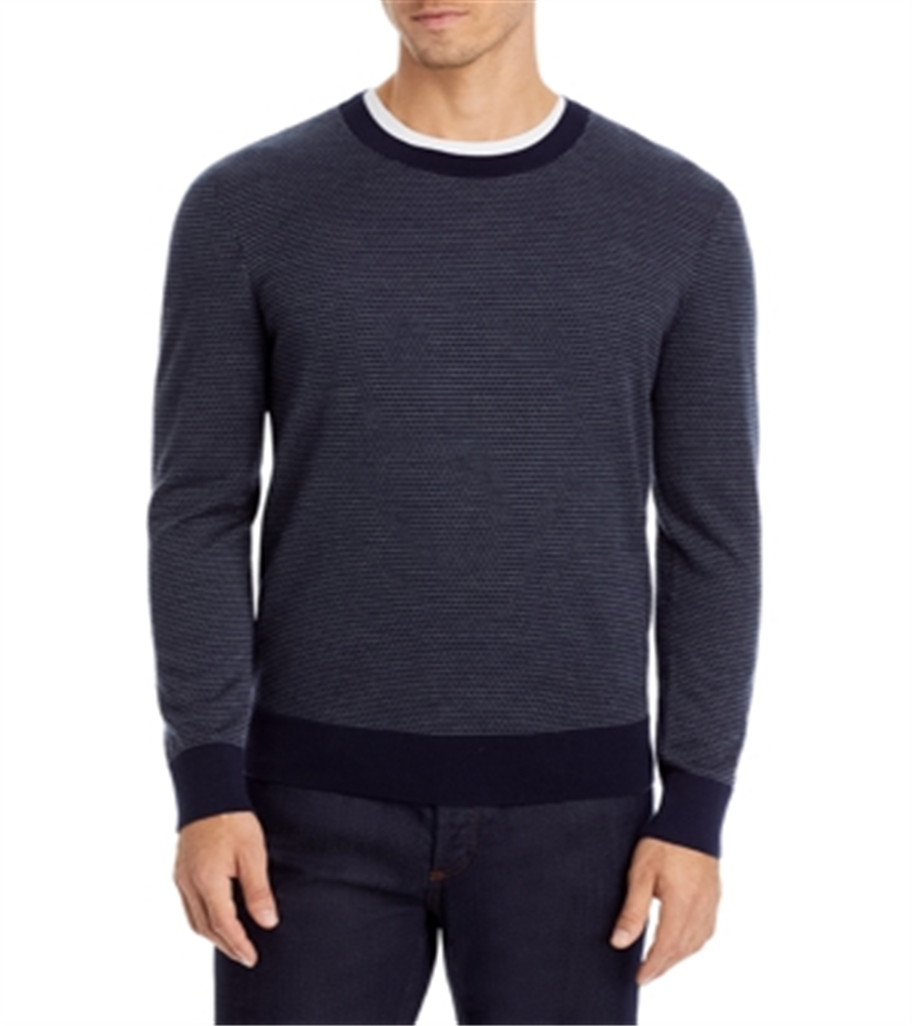 The Men's Store at Bloomingdale's Merino Wool Crewneck Sweater Pink