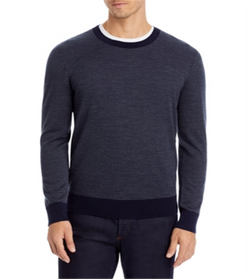 The Men's Store at Bloomingdale's Merino Wool Crewneck Sweater Pink