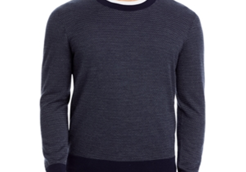 The Men's Store at Bloomingdale's Merino Wool Crewneck Sweater Pink