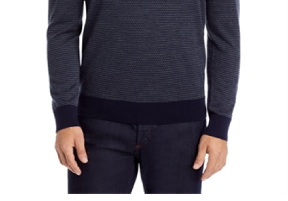 The Men's Store at Bloomingdale's Merino Wool Crewneck Sweater Pink