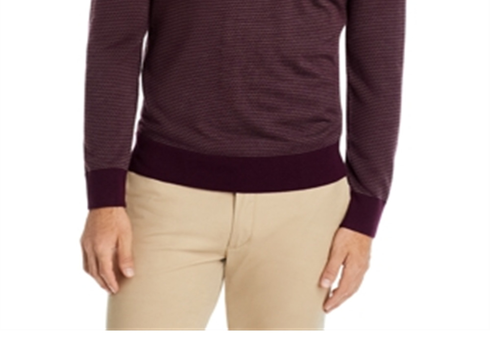 The Men's Store at Bloomingdale's Merino Wool Crewneck Sweater Pink