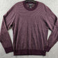 The Men's Store at Bloomingdale's Merino Wool Crewneck Sweater Pink