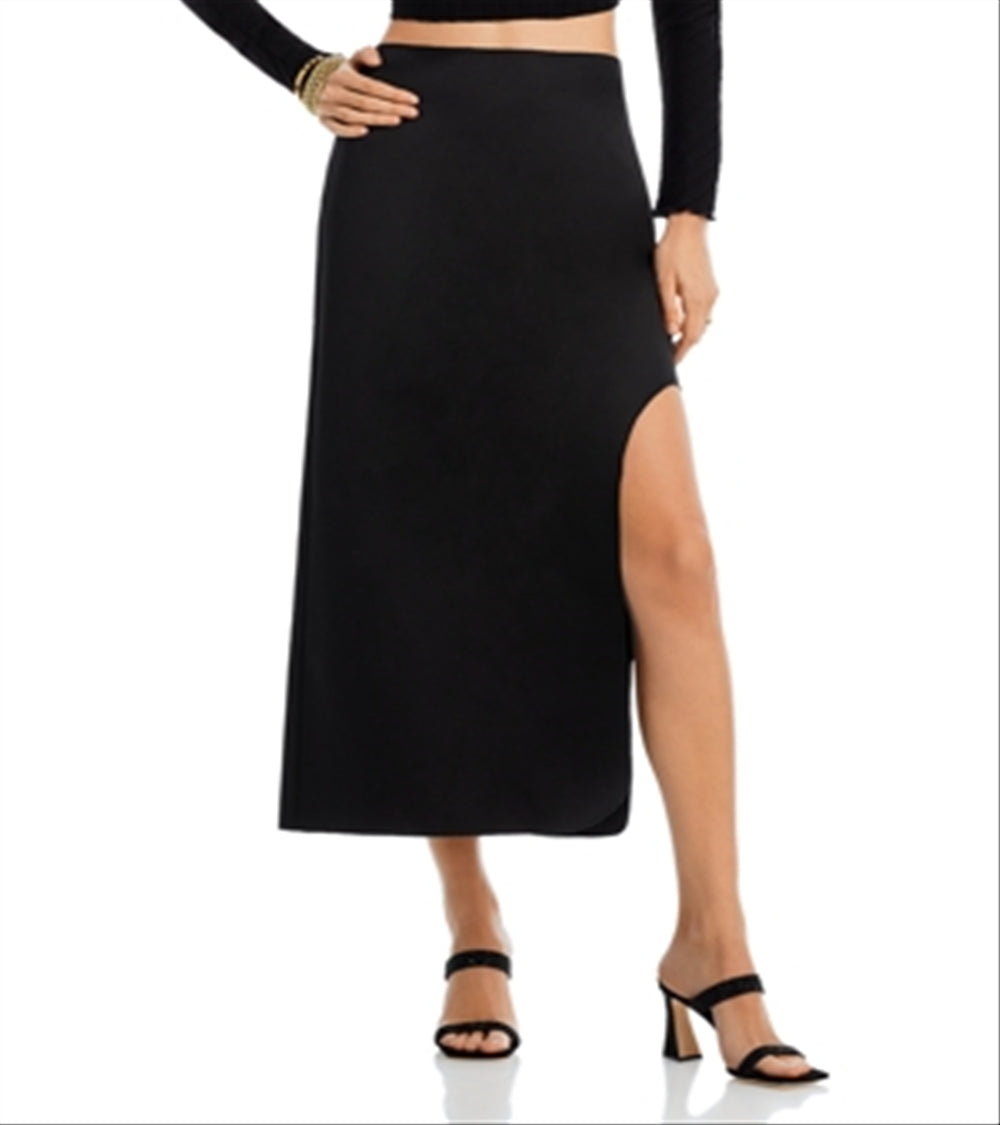 By Malene Birger Wick Midi Skirt Black