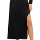 By Malene Birger Wick Midi Skirt Black