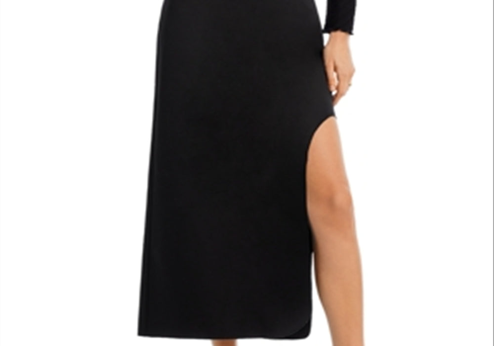 By Malene Birger Wick Midi Skirt Black