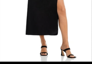 By Malene Birger Wick Midi Skirt Black