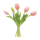 Pink tulip floral bundle (set of 2)