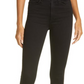 Rag & Bone Nina High Waist Skinny Jeans In Black Size 32