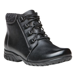 Propét Women's Delaney Water Resistant Bootie Black Size 9W