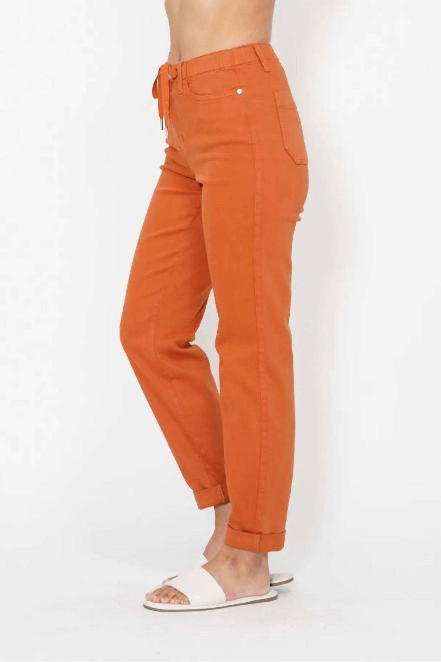 Judy Blue - High Waist Double Cuff Jogger