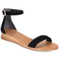 Kenneth Cole Women's Jenna Sandals Black Size 6.5