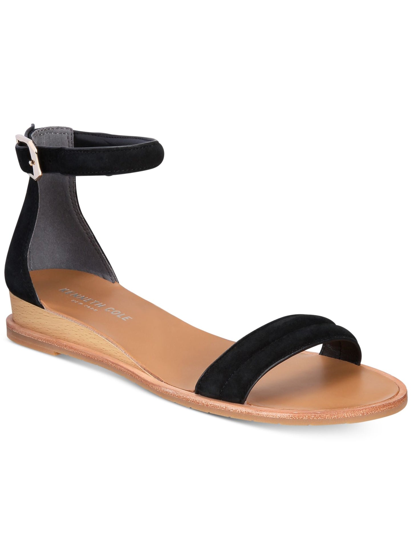 Kenneth Cole Women's Jenna Sandals Black Size 6.5