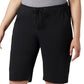 Columbia Women's Anytime Outdoor Long Shorts Black Size 22W