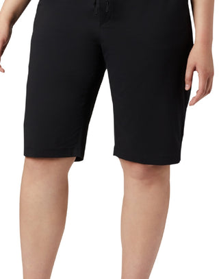 Columbia Women's Anytime Outdoor Long Shorts Black Size 22W