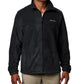 Columbia Men's Mountain Full Zip Fleece Jacket Black Size Medium