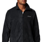 Columbia Men's Mountain Full Zip Fleece Jacket Black Size Medium