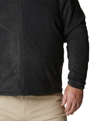 Columbia Men's Big & Tall Steens Mountain Fleece Jacket Silver Size Medium