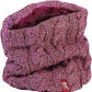 Heat Holders Women's Neck Warmer Pink Size Regular