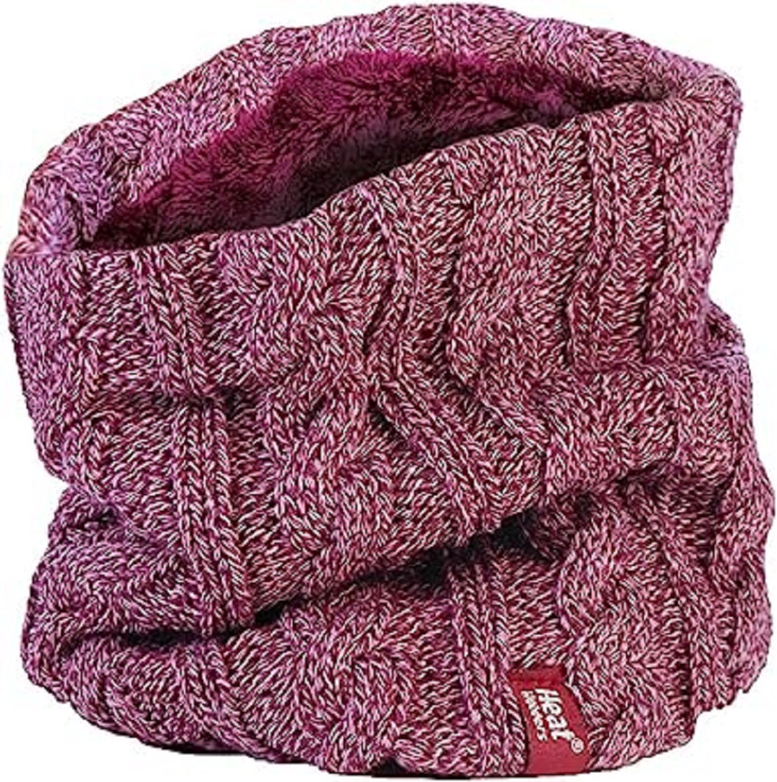 Heat Holders Women's Neck Warmer Pink Size Regular