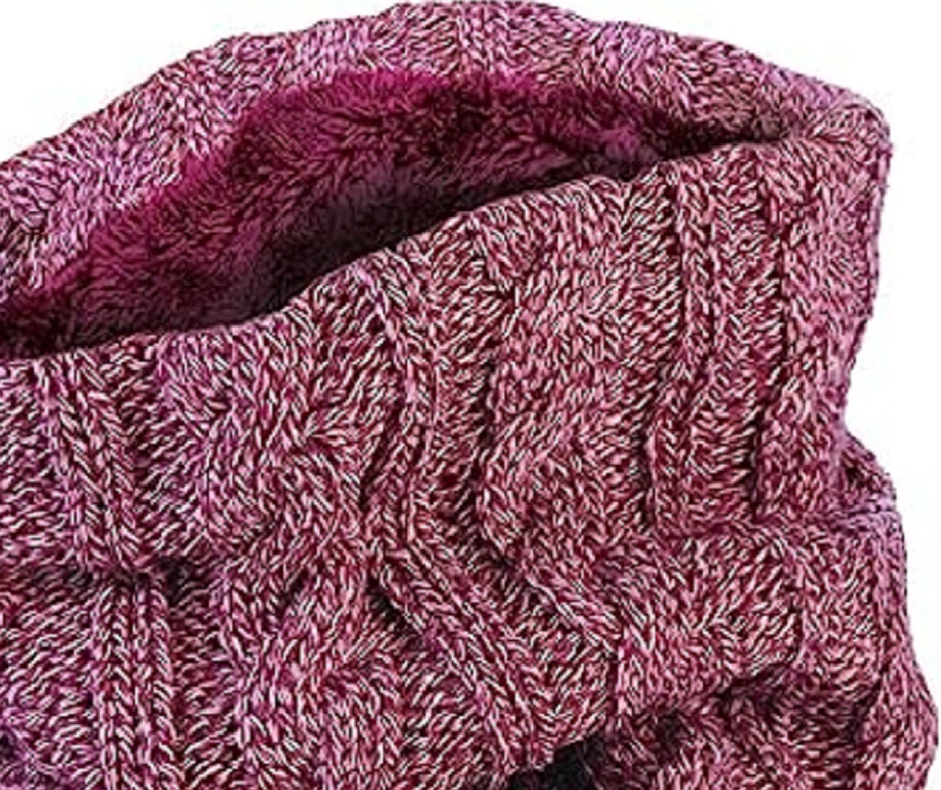 Heat Holders Women's Neck Warmer Pink Size Regular